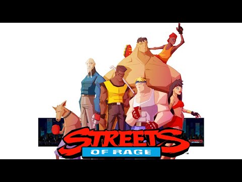 Видео: Мастер-класс по серии Streets of Rage от Artiem86 и Trevor Belmont