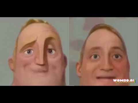 Видео: Жуткие лица поют