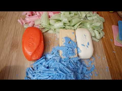 Видео: ASMR🧼Резка мыла. 