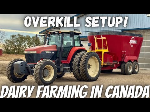 Видео: Кормление с помощью кормосмесителя Supreme 1200T!