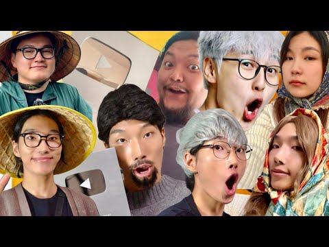 Видео: YouTuber-үүдийн дүрд хувирч үзлээ.🎃