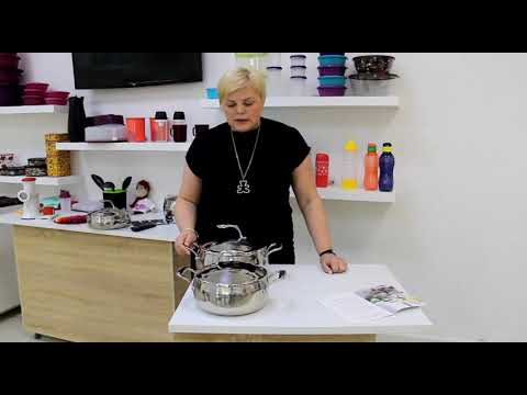 Видео: Коллекция От шефа Tupperware
