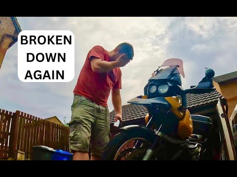 Видео: BMW 1150 GS с большим пробегом сломался
