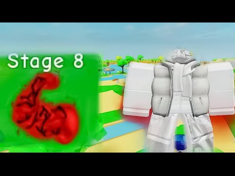 Видео: получил 8 стадию в No Limit Lifting Simulator (Mark Roblox)