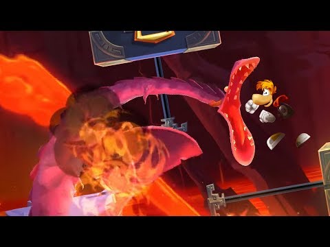 Видео: РЕЙМАН ПРОТИВ ДРАКОНОВ! ДРАКОН НЕ УЙДЁТ! RAYMAN LEGENDS #20