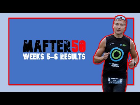 Видео: MAF тренировки для бегунов старше 50. Недели 5-6