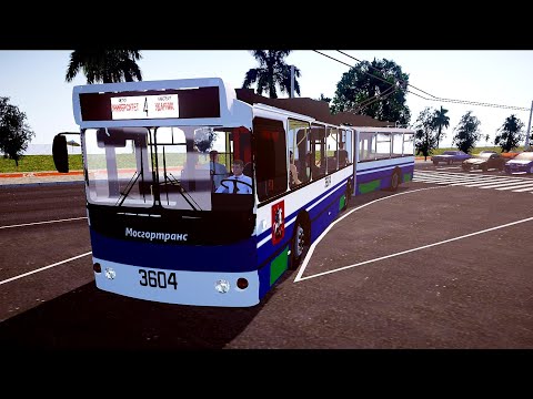 Видео: ЗиУ Trolza 6205 наш троллейбус в Proton Bus Simulator