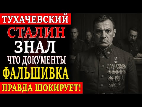 Видео: ПОЧЕМУ ТУХАЧЕВСКОГО РАССТРЕЛЯЛИ ЗА ПРЕДАТЕЛЬСТВО, КОТОРОГО НЕ БЫЛО?