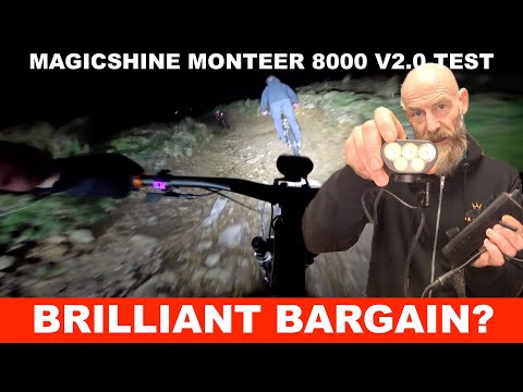Видео: Протестировано Magicshine Monteer 8000S V2: отличная ли это сделка?