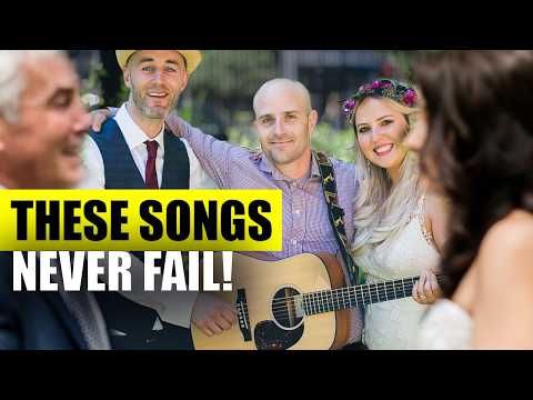Видео: 5 песен, которые вы ОБЯЗАТЕЛЬНО должны знать для сольных акустических концертов — особенно свадеб!