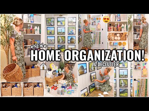 Видео: ИДЕИ ДЛЯ ОРГАНИЗАЦИИ ДОМА!!😍 УБОРКА И ОРГАНИЗАЦИЯ ВМЕСТЕ СО МНОЙ | МОТИВАЦИЯ ДЛЯ РАСХЛАМА И ОРГАН...