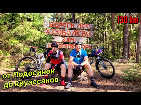 Видео: От Подосинок до круассанов | 130 км