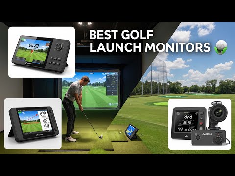 Видео: ТОП-5 лучших мониторов запуска гольф-клубов 2025 года | Лучшие мониторы запуска до 1000 долларов