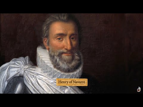 Видео: Генрих IV - Король Франции (1589-1610) - Добрый король