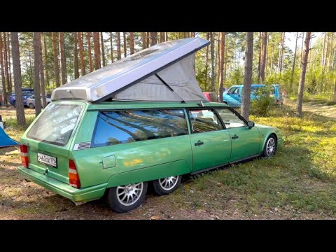 Видео: ПРО САМЫЙ БЫСТРЫЙ КЕМПЕР НА ПЛАНЕТЕ / автодом из почтового ситроена