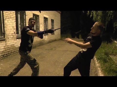 Видео: Приёмы ножевого боя для отработки в паре