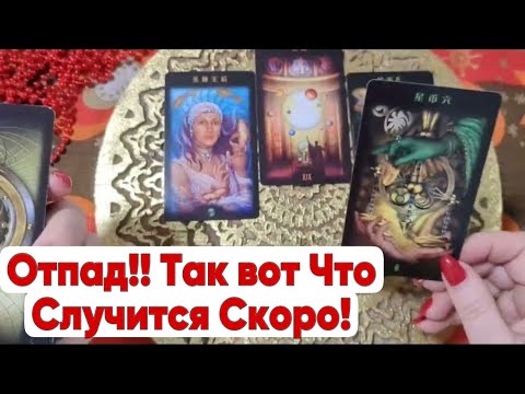 Видео: ❤️ ОТПАД! ❤️‍🔥😄💰💥🙏Что и Кто стремится к ВАМ? ❤️ Зеркальное ТАРО ❤️