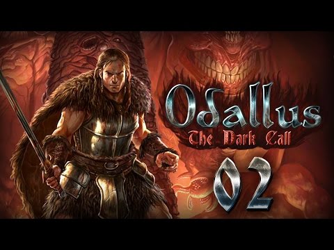 Видео: Odallus: The Dark Call Прохождение - Серия №2: "Тёмный Лес"