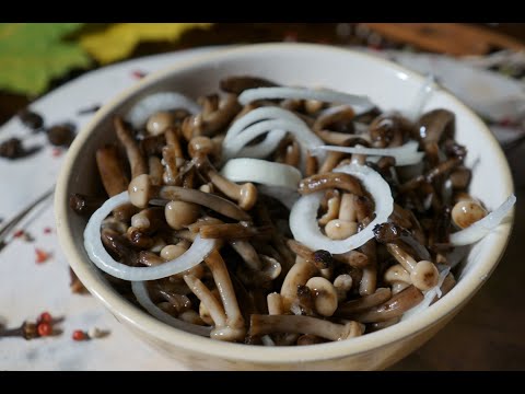 Видео: Маринованные опята на зиму.