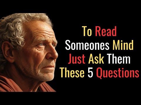 Видео: Чтобы прочитать чьи-то мысли, просто задайте им эти вопросы