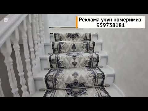 Видео: Урганч шахар Бурон заправка оркасинда 3-этажли 200м2 Ховли Жой жихозлари Билан 90минг $. 978534040