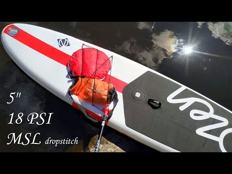 Видео: Сапборд WindSUP Lozen-11' французский двухслойный сапборд для паруса