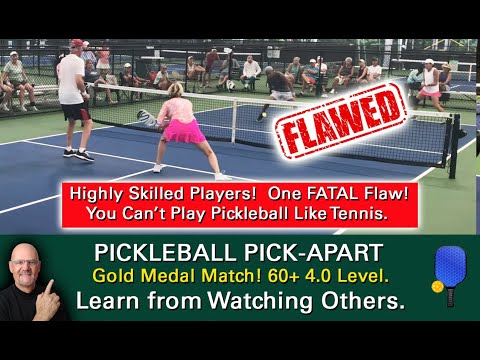 Видео: Пиклбол! Теннисные привычки вредят вашей игре в пиклбол!
