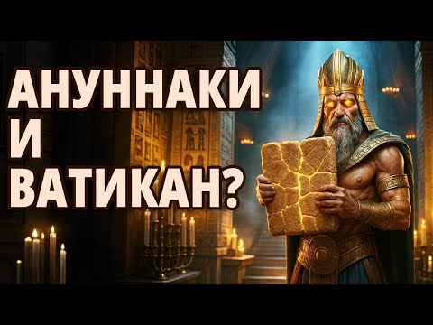 Видео: Почему Ватикан боялся Ануннаков больше, чем Дьявола