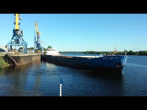 Видео: В нашу гавань заходили корабли..Ships came into our Harbor..
