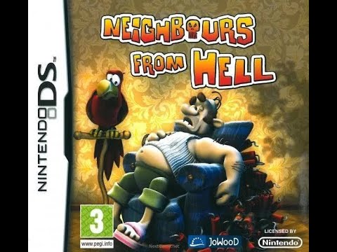 Видео: Прохождение игры "Как достать соседа" (Nintendo DS версия) 100% ПОЛНОЕ БЕЗ КОММЕНТАРИЕВ