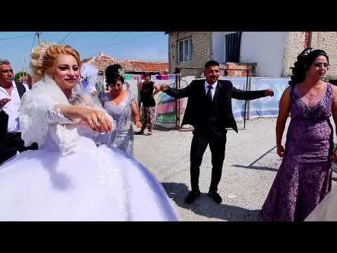 Видео: Сватбата на Мони и Сани  Сватбен Център  Надежда  2022