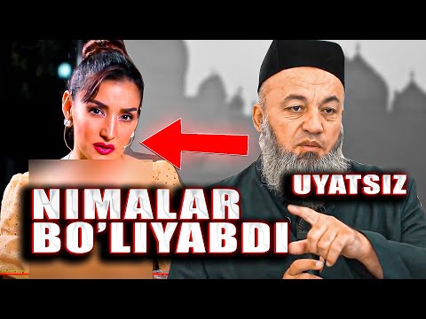 Видео: Domla nima dedi? Uyatsiz Nimalar bo'liyabdi Nilufar #2024  Solihon domla Сщлихон домла янги маруза