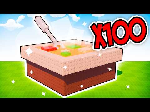 Видео: Приготовил 100 МЕГА СУПОВ 😱 в Grow a Garden в Роблокс!