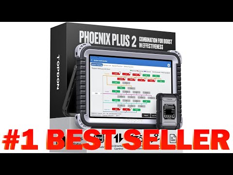Видео: Сканер TOPDON Phoenix Plus, двунаправленный сканер V2.0 - B091BQNR3S