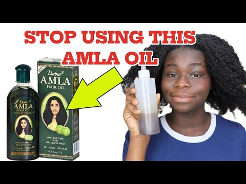 Видео: ПРЕКРАТИТЕ ИСПОЛЬЗОВАТЬ ЭТО МАСЛО АМЛЫ ДЛЯ ВОЛОС