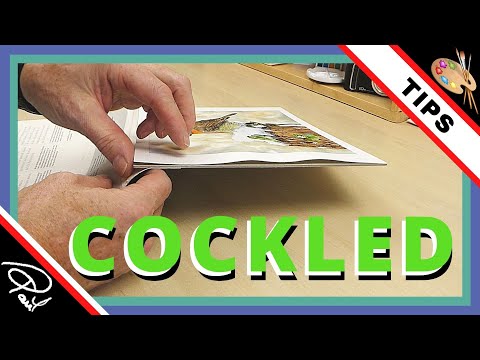 Видео: Как разгладить бумагу (очень ЛЕГКО и БЫСТРО)