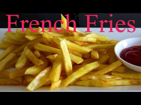 Видео: Вкусная КАРТОШКА ФРИ Секреты приготовления Хрустящий картофель фри - French Fries - Khoai Tây Chiên