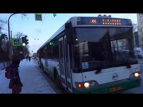 Видео: Автобус Санкт-Петербурга 8-197: ЛиАЗ-6213.20 б.2212 по №86 (26.02.18)