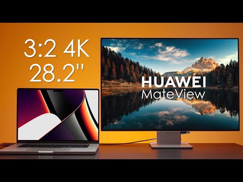 Видео: Huawei MateView монитор обзор | Китайское ГОВ... ЧУДО!
