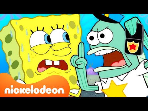 Видео: Губка Боб | Спанч Боб в БЕДЕ 3 ЧАСА подряд | Nickelodeon Cyrillic