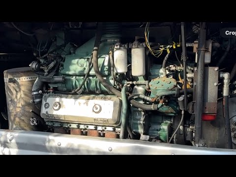 Видео: 2 холодных пуска Detroit Diesel 8V71