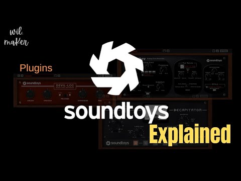 Видео: Объяснение плагинов Soundtoys * Что нужно знать для начала работы