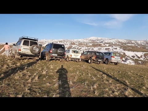 Видео: Групповая покатушка в Азадбаш
