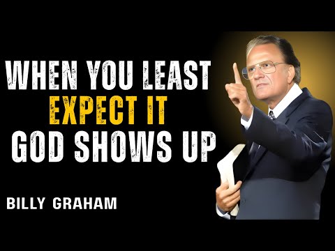 Видео: Доверьтесь Божьему распоряжению — то, о чём вы молитесь, уже в пути | Билли Грэм
