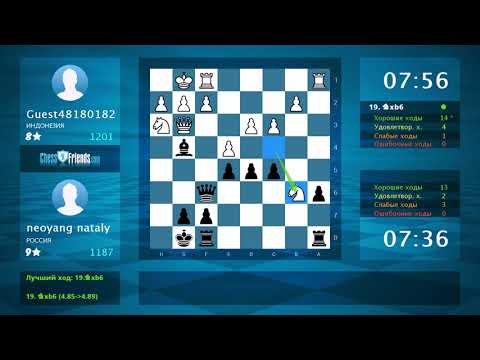 Видео: Прозевала ферзя в финале партии и сдалась... #шахматы #chess