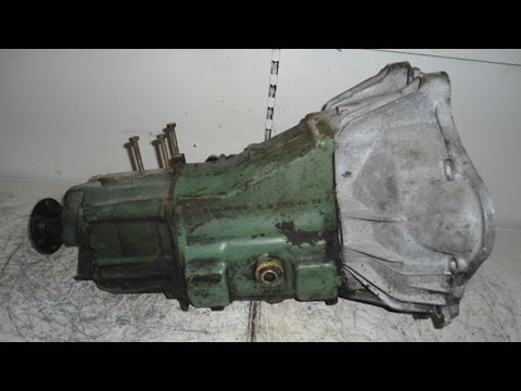 Видео: УазТех: Тяговая 5ти ступенчатая МКПП от грузового Мерседес - 711.110