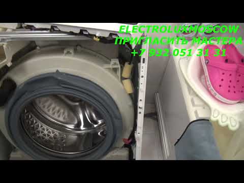 Видео: Стиральная машина Gorenje , замена подшипников