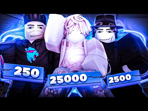 Видео: [YBA] Купил Аккаунты В Юба За 250, 2500 и 25000 Рублей! | Your Bizarre Adventure Roblox