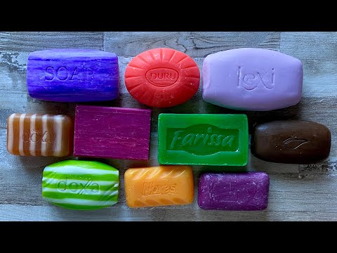 Видео: ASMR Soap cutting | Soap Carving|Резка мыла  | ASMR