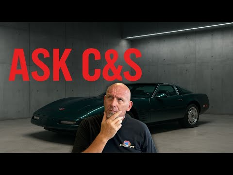 Видео: Спросите C&S: вопросы и ответы о вашем Corvette